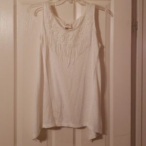 Knox Rose Asymmetrical Tank Top